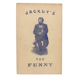 Jackly's The Funny Antique Vaudeville Postcard