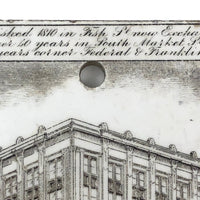 1906 Jones McDuffee & Stratton, Boston Pottery Merchants Wedgwood Tile with Calendar