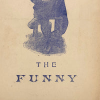 Jackly's The Funny Antique Vaudeville Postcard