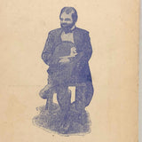 Jackly's The Funny Antique Vaudeville Postcard