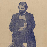Jackly's The Funny Antique Vaudeville Postcard