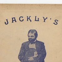 Jackly's The Funny Antique Vaudeville Postcard