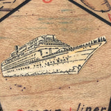 Homemade 32 Sided Educational Paperweight, 1993