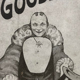 I am Goodlow (With Miss Lily) Comic Trampoline Act, Antique Vaudeville Postcard