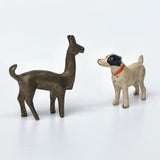 Hand-painted Cast Iron Terrier