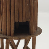 Miniature Handmade Matchstick Water Tower
