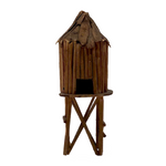 Miniature Handmade Matchstick Water Tower