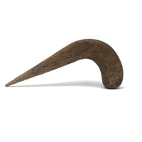 Beautiful Old Carved Wooden Dibbler