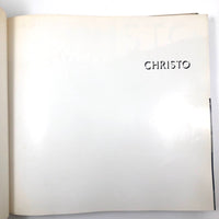 Christo, by David Bourdon, Published by Henry Abrams, NY, c. 1970