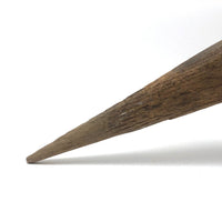 Beautiful Old Carved Wooden Dibbler