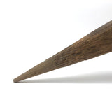 Beautiful Old Carved Wooden Dibbler