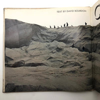 Christo, by David Bourdon, Published by Henry Abrams, NY, c. 1970