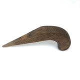 Beautiful Old Carved Wooden Dibbler