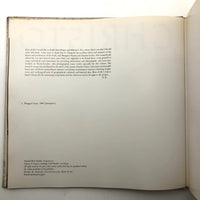 Christo, by David Bourdon, Published by Henry Abrams, NY, c. 1970