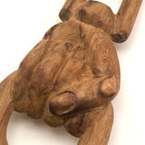 Carved Folk Art Hand Hanger or Knocker