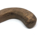Beautiful Old Carved Wooden Dibbler