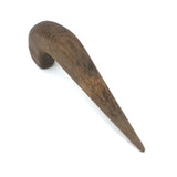 Beautiful Old Carved Wooden Dibbler