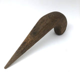 Beautiful Old Carved Wooden Dibbler