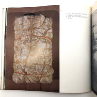 Christo, by David Bourdon, Published by Henry Abrams, NY, c. 1970