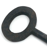 Big Old Iron Skeleton Key - 7 3/4 Inches Long