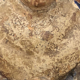 Antique Carved and Painted (Polychrome) Praying Holy Woman