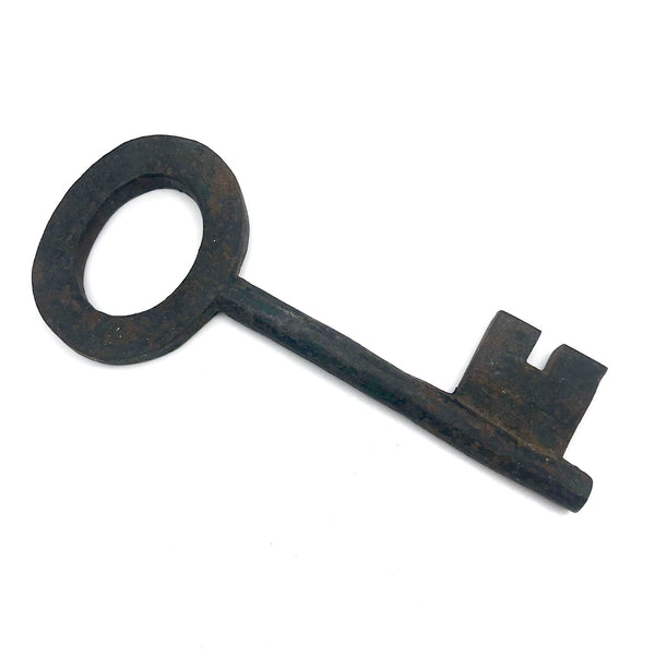 Big Old Iron Skeleton Key - 7 3/4 Inches Long