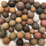 More Old Clay Marbles - Set 4