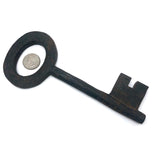 Big Old Iron Skeleton Key - 7 3/4 Inches Long