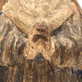 Antique Carved and Painted (Polychrome) Praying Holy Woman