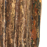 Antique Carved and Painted (Polychrome) Praying Holy Woman