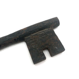 Big Old Iron Skeleton Key - 7 3/4 Inches Long