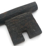 Big Old Iron Skeleton Key - 7 3/4 Inches Long