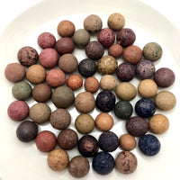 More Old Clay Marbles! Set 3