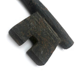 Big Old Iron Skeleton Key - 7 3/4 Inches Long