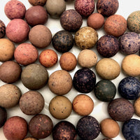 More Old Clay Marbles! Set 3