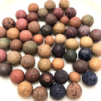 More Old Clay Marbles! Set 3