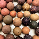 More Old Clay Marbles! Set 3