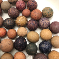 More Old Clay Marbles! Set 3