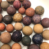 More Old Clay Marbles! Set 3