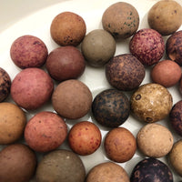 More Old Clay Marbles! Set 3