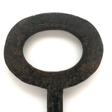 Big Old Iron Skeleton Key - 7 3/4 Inches Long