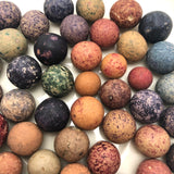 More Old Clay Marbles! Set 2
