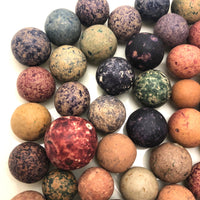 More Old Clay Marbles! Set 2