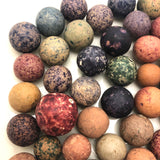 More Old Clay Marbles! Set 2