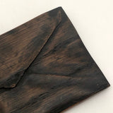 Trompe l'oeil Carved Wooden Envelope