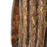 Antique Carved and Painted (Polychrome) Praying Holy Woman