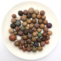 More Old Clay Marbles! Set One