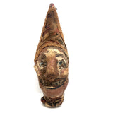 Amazing Old Punch and Judy Show Puppet Heads, A Pair
