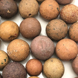 More Old Clay Marbles! Set One