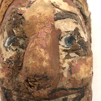 Amazing Old Punch and Judy Show Puppet Heads, A Pair